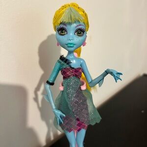 Monster High Doll 13 Wishes Lagoona Blue (G1)